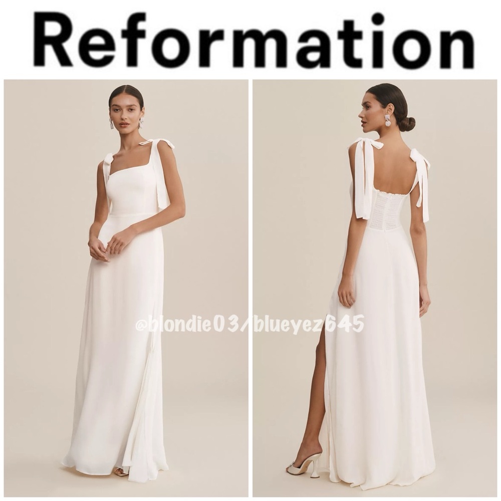 Reformation Westerly Dress 2 NWT